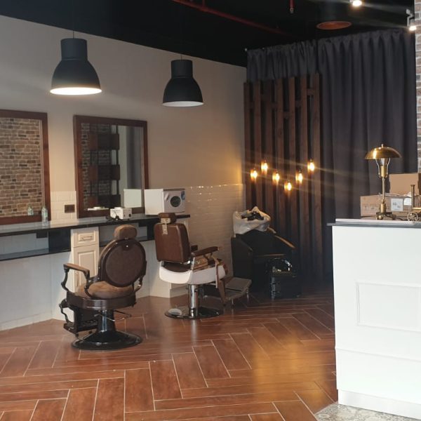 Salon Interior Fit-Out – Salon Sharjah